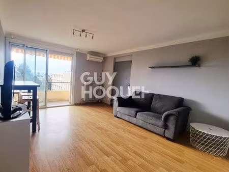 appartement montpellier ouest - 4 pièce(s) 74m² - dernier étage