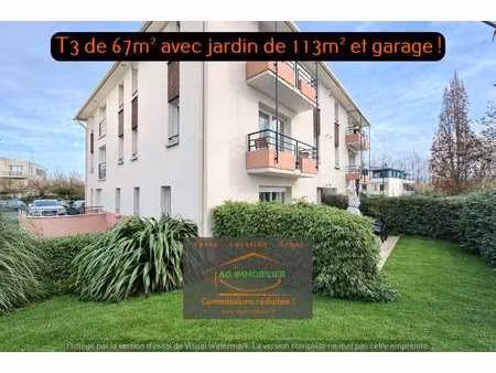 vente appartement 3 pièces à pacé (35740) : à vendre 3 pièces / 66m² pacé
