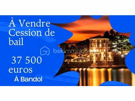 local commercial de 37 m² à bandol