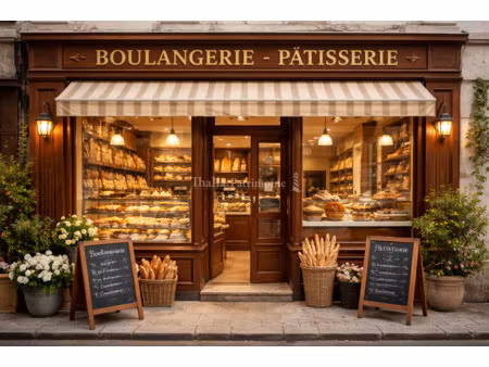 affaire a reprendre : boulangerie - patisserie de qualite da