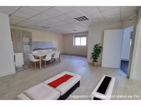 location commerce 100 m² à chanas (38150)