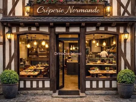 fonds de commerce de crêperie + murs commerciaux – opportunité patrimoniale