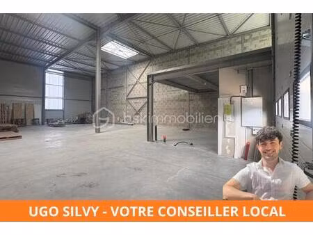 local d'activités de 344 m² à oullins