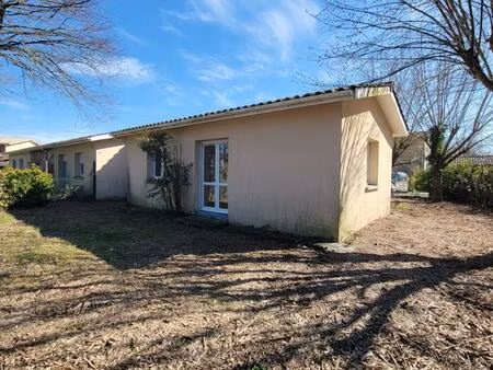 maison t3 de plain pied - belin beliet