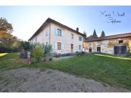 maison à vendre 6 pièces proche de saint trivier de courtes (01)