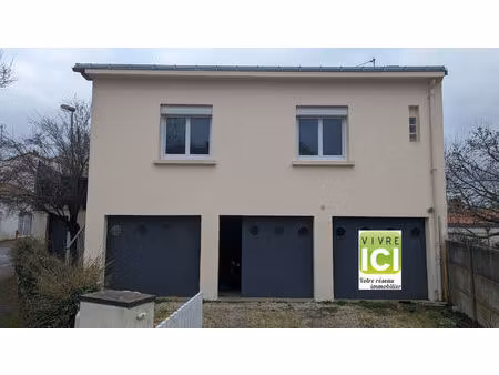 maison 3 pièce(s) 76 m2 bourg de la chapelle basse mer