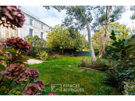 maison rénovée avec vue dégagée