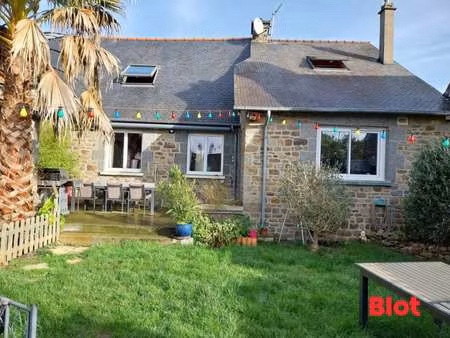 vente longère et corps de ferme à miniac-morvan (35540) : à vendre / 110m² miniac-morvan