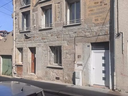 idéal investisseur ou grande famille – double logement possible – 130 m² – 42000 saint-éti