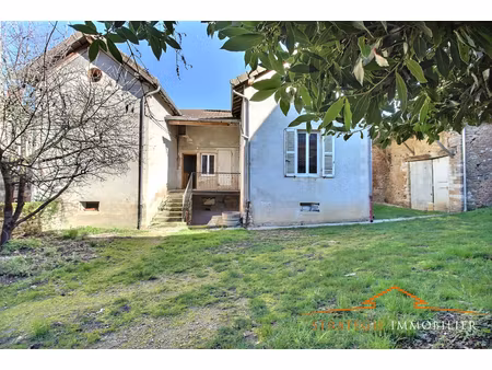 maison bissy sous uxelles 3 pièces 1 chambre