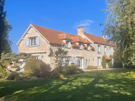 vente propriete ancienne entierement renovee proche breval