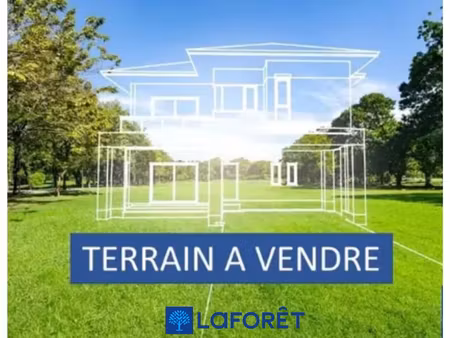 terrain leigneux 1312m²
