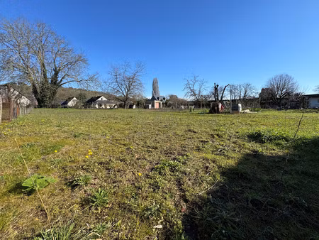 terrain à vendre marce (49) 1254 m²