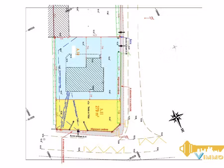 terrain 280m2 premier rideau