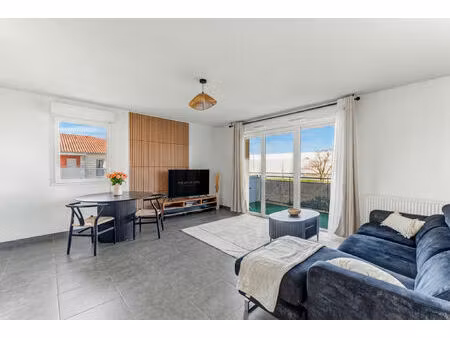 vente appartement 3 pièces 62 m² portet-sur-garonne (31120)