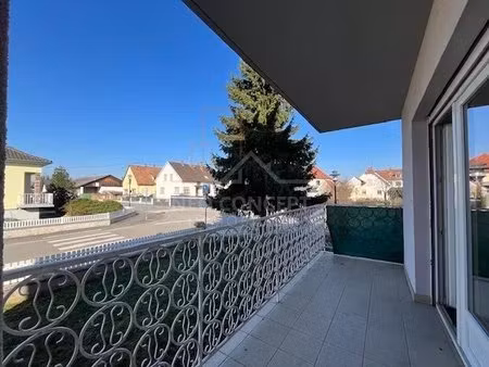 hoerdt magnifique 4 pièces rénové