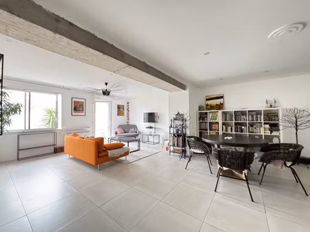 vente appartement type 3 89 75 m2 carrez terrasse 16 5 m2 samatan 13007 marseille