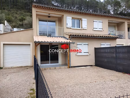 maison t3 63m2 avec jardin et garage belgentier