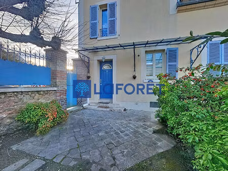 maison familiale chambourcy 5 pièces 98m2 + 30m2 de sous-sol