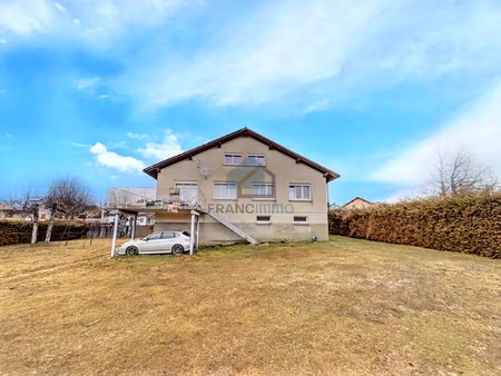 charquemont - maison sur sous-sol avec dependances