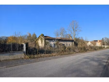 cormicy terrain 2 567 m² + maison à démolir ou reconstruire. division possible