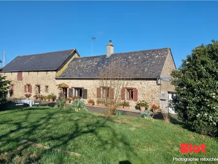 a vendre chez blot vitre - maison en pierre 20 minutes vitre