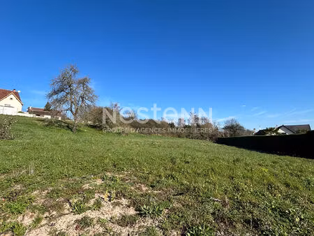 terrain à bâtir valençay 1232 m2