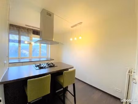 appartement 3 pièces avec jardin