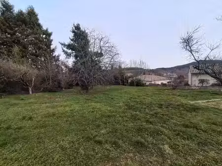 vente terrain 1160 m² à alboussière (07440)  75 000 €