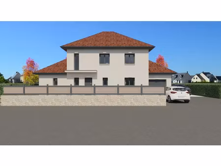 vente terrain 501 m² à andert-et-condon (01300)  351 100 €