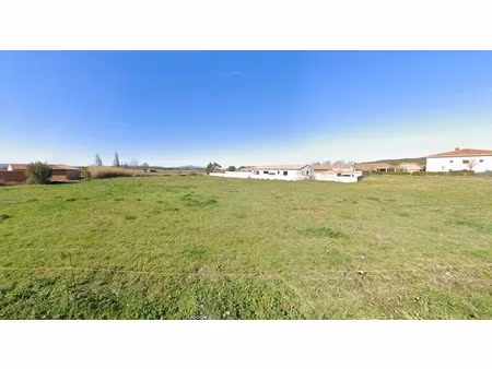 vente terrain 637 m² à bizanet (11200)  99 000 €