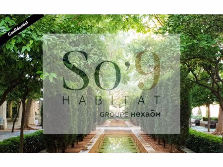 vente terrain 1020 m² à bordeaux (33000)  670 000 €