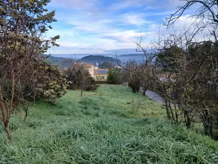 vente terrain 1406 m² à cabries (13480)  514 500 €