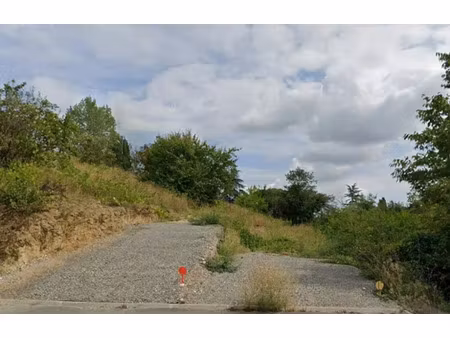 vente terrain 1000 m² à castanet-tolosan (31320)  199 000 €