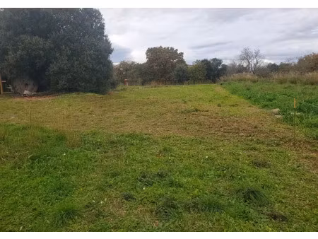 vente terrain 675 m² à le bosc (34700)  89 000 €