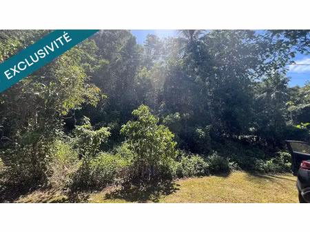 vente terrain 3450 m² à le gosier (97190)  199 000 €