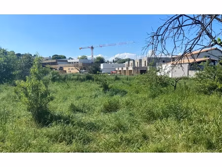 vente terrain 334 m² à maraussan (34370)  89 000 €