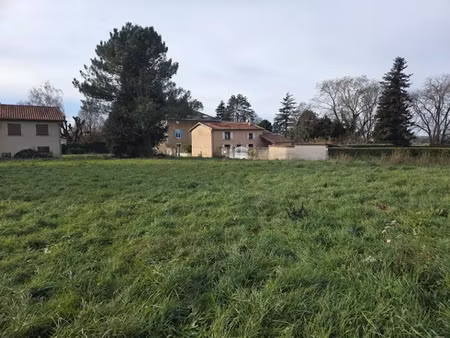 vente terrain 580 m² à marennes (69970)  245 000 €