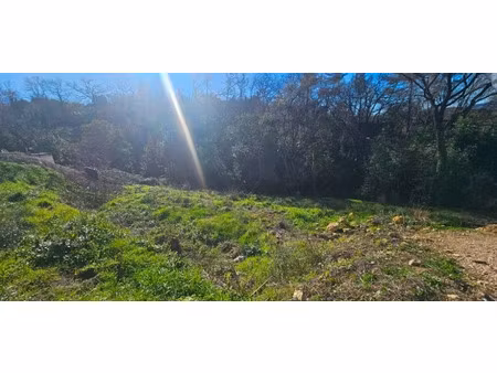 vente terrain 1200 m² à opio (06650)  399 000 €