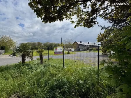 vente terrain 1080 m² à pecquencourt (59146)  90 000 €