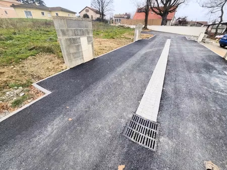 vente terrain 436 m² à saint-bonnet-de-mure (69720)  224 900 €