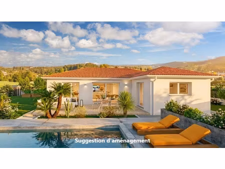 vente terrain à batir 1160 m² à alboussière (07440)  75 000 €