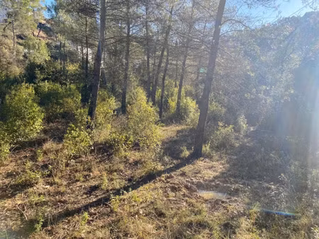 vente terrain 399 m² à brignoles (83170)  95 000 €