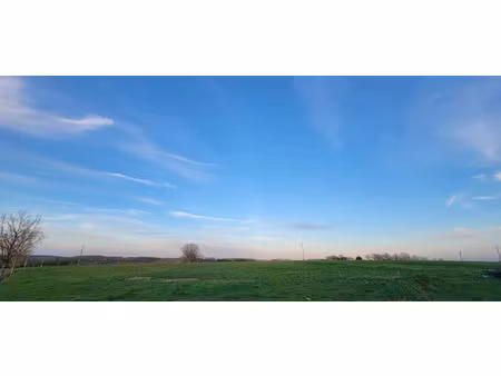 vente terrain à batir 181896 m² à sauvagnas (47340)  362 000 €
