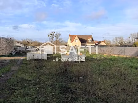 vente terrain à batir 906 m² à triel-sur-seine (78510)  205 000 €