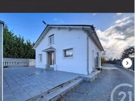 maison 167 m² + studio indépendant 30 m² – jardin – dpe c – montpon (24700)