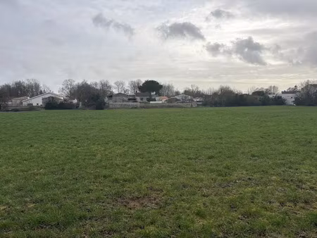 vente terrain 254 m² à aigrefeuille-d'aunis (17290)  80 700 €