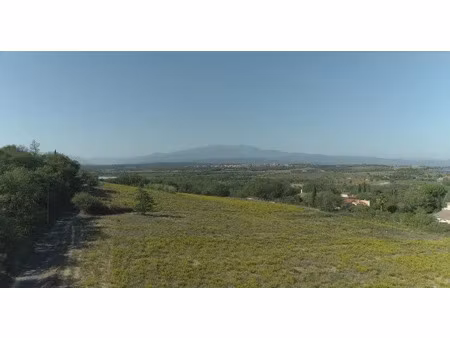 vente terrain 700 m² à banyuls-dels-aspres (66300)  169 900 €