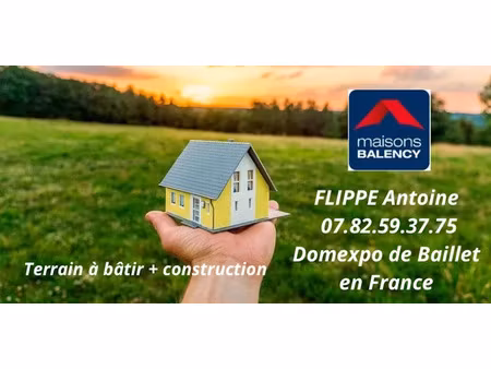 vente terrain 520 m² à belle-eglise (60540)  165 000 €