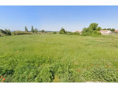 vente terrain 882 m² à bizanet (11200)  111 000 €
